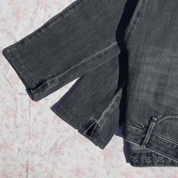 Gray Jeans size 25 - Picture 4 of 4